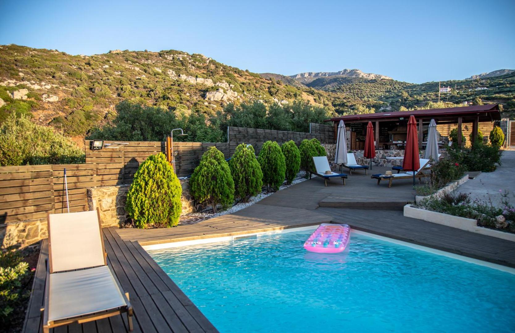 Sitia Poolside Gem - Crete'S Fuego Sagrado Lejlighed Eksteriør billede