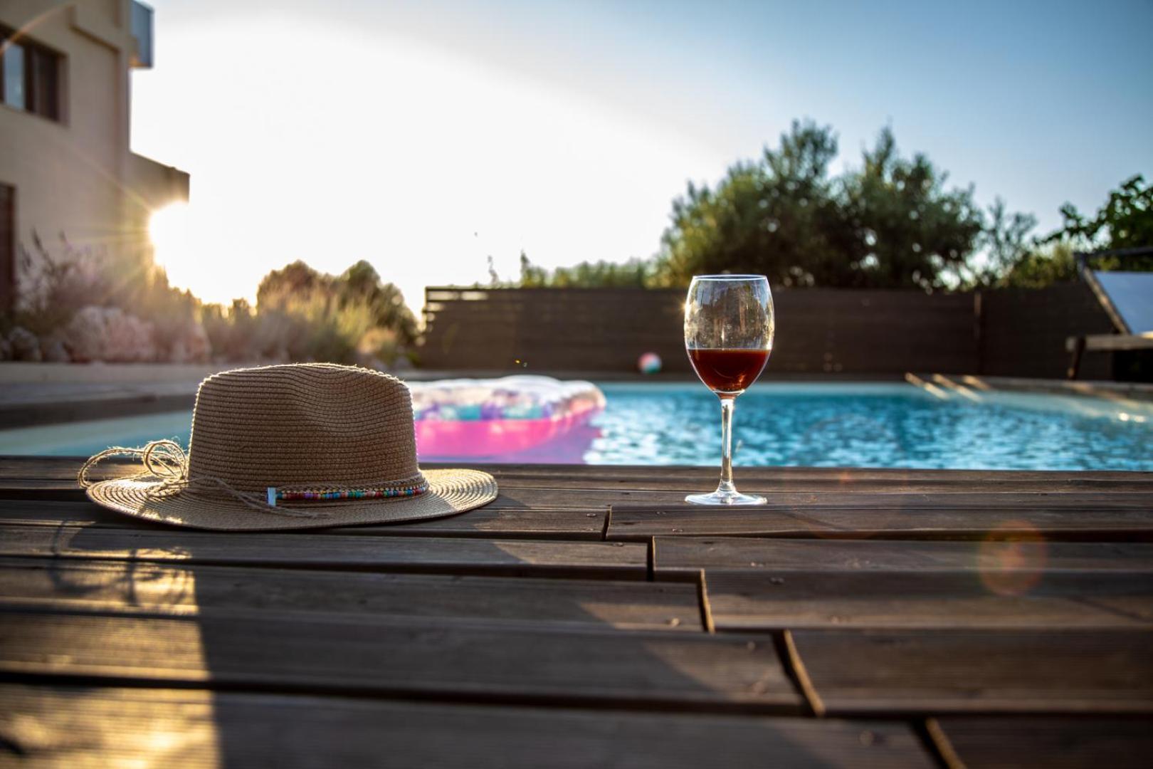 Sitia Poolside Gem - Crete'S Fuego Sagrado Lejlighed Eksteriør billede