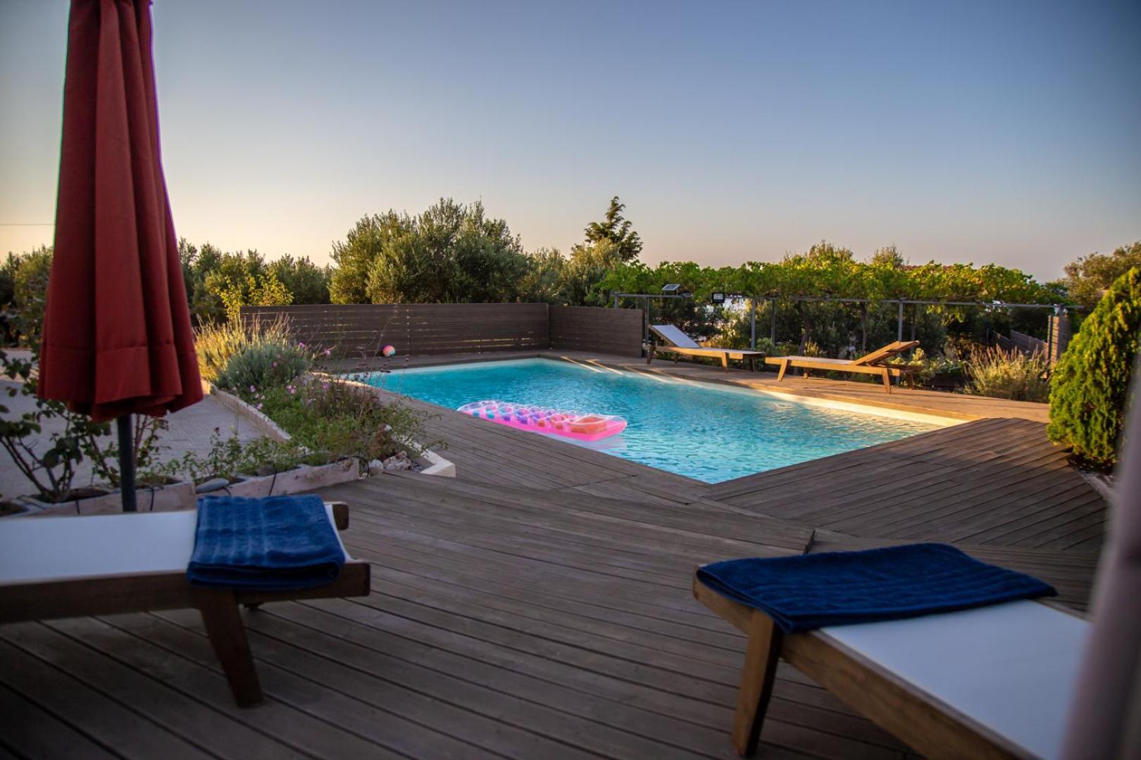 Sitia Poolside Gem - Crete'S Fuego Sagrado Lejlighed Eksteriør billede