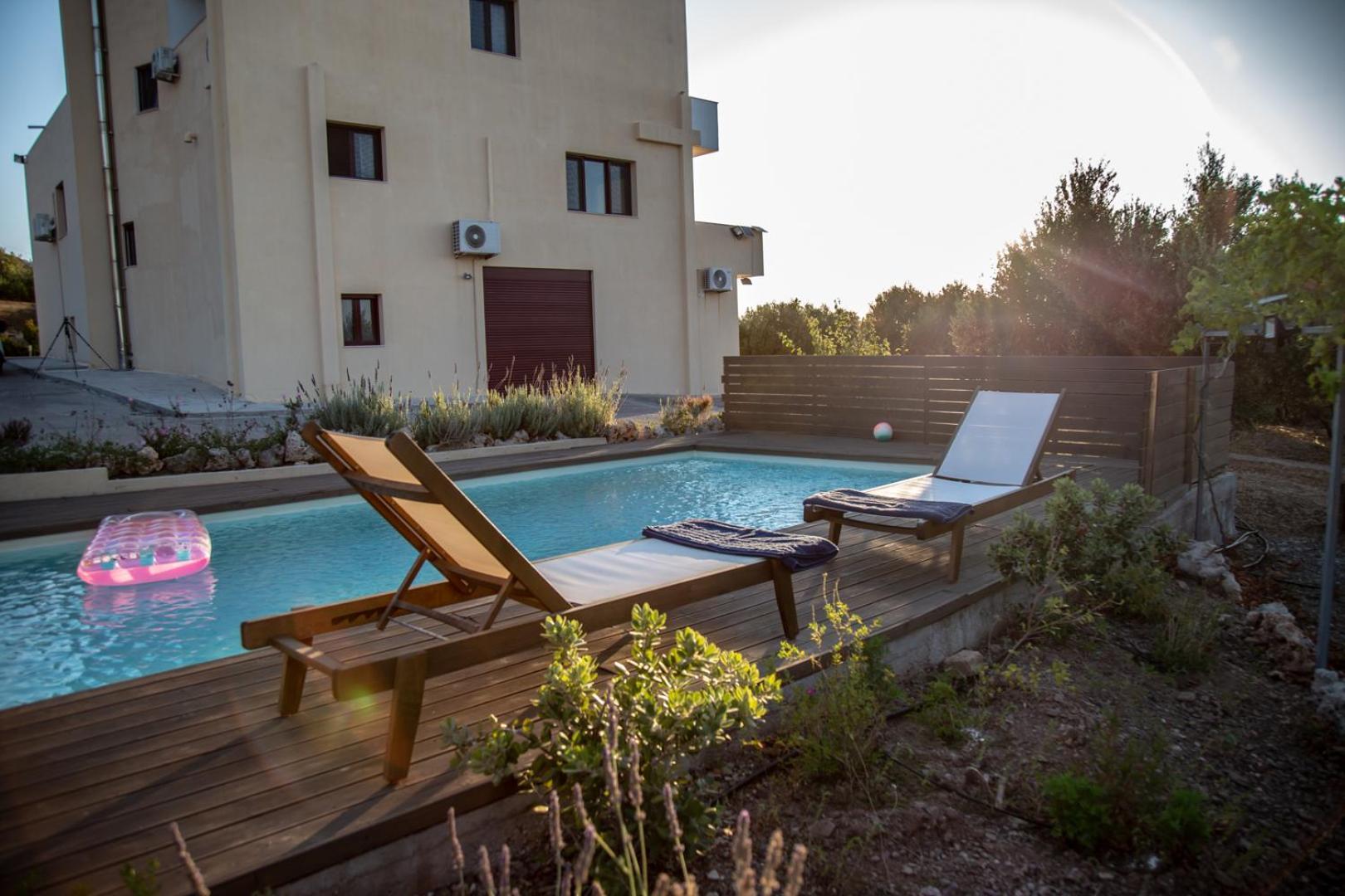 Sitia Poolside Gem - Crete'S Fuego Sagrado Lejlighed Eksteriør billede