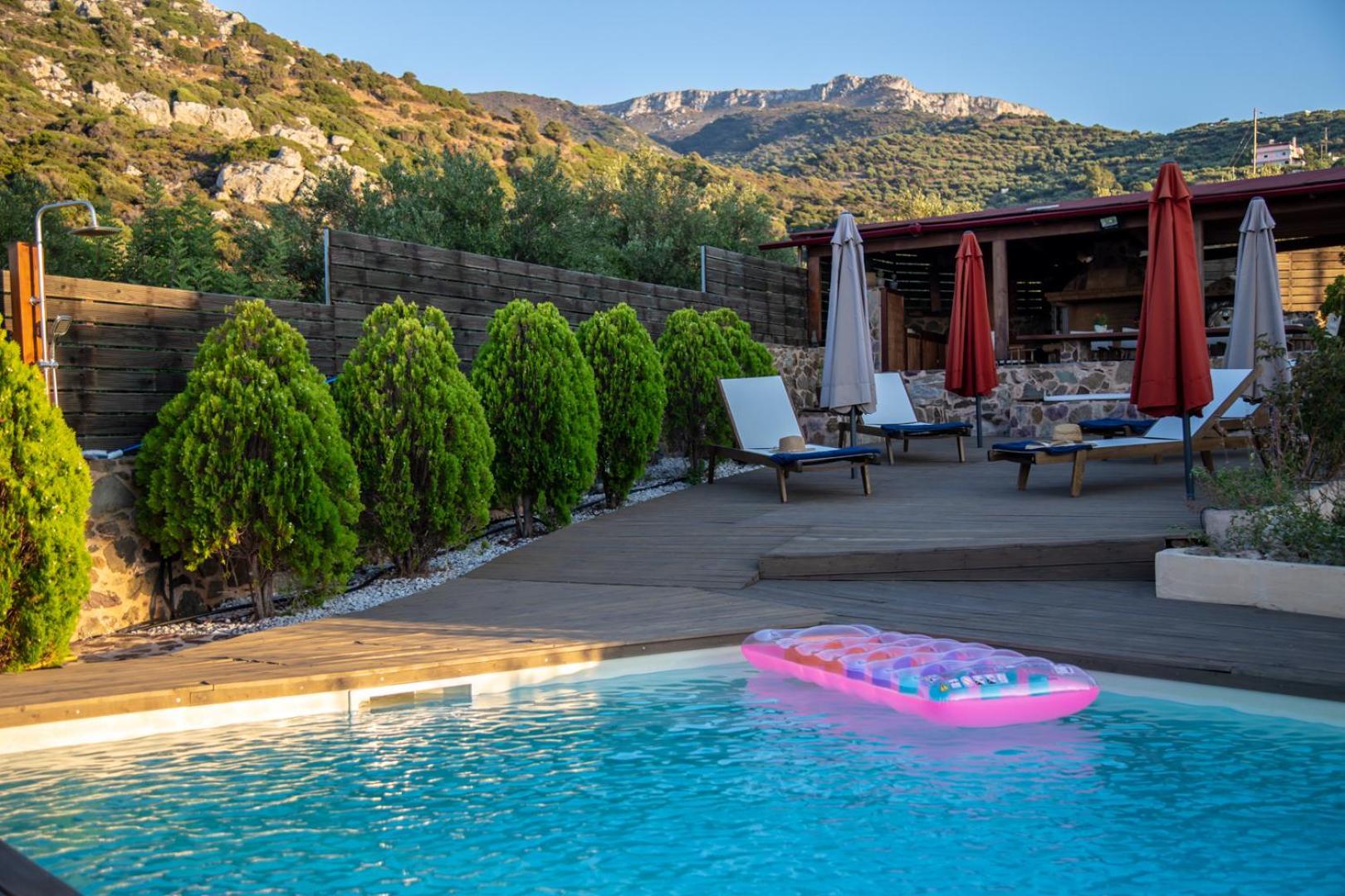 Sitia Poolside Gem - Crete'S Fuego Sagrado Lejlighed Eksteriør billede