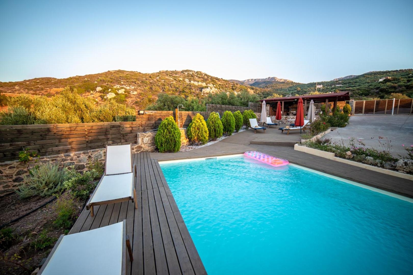 Sitia Poolside Gem - Crete'S Fuego Sagrado Lejlighed Eksteriør billede