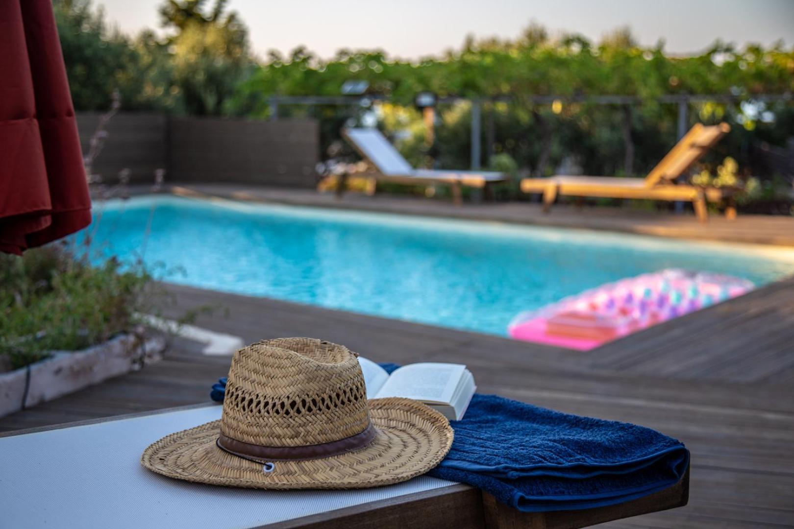 Sitia Poolside Gem - Crete'S Fuego Sagrado Lejlighed Eksteriør billede