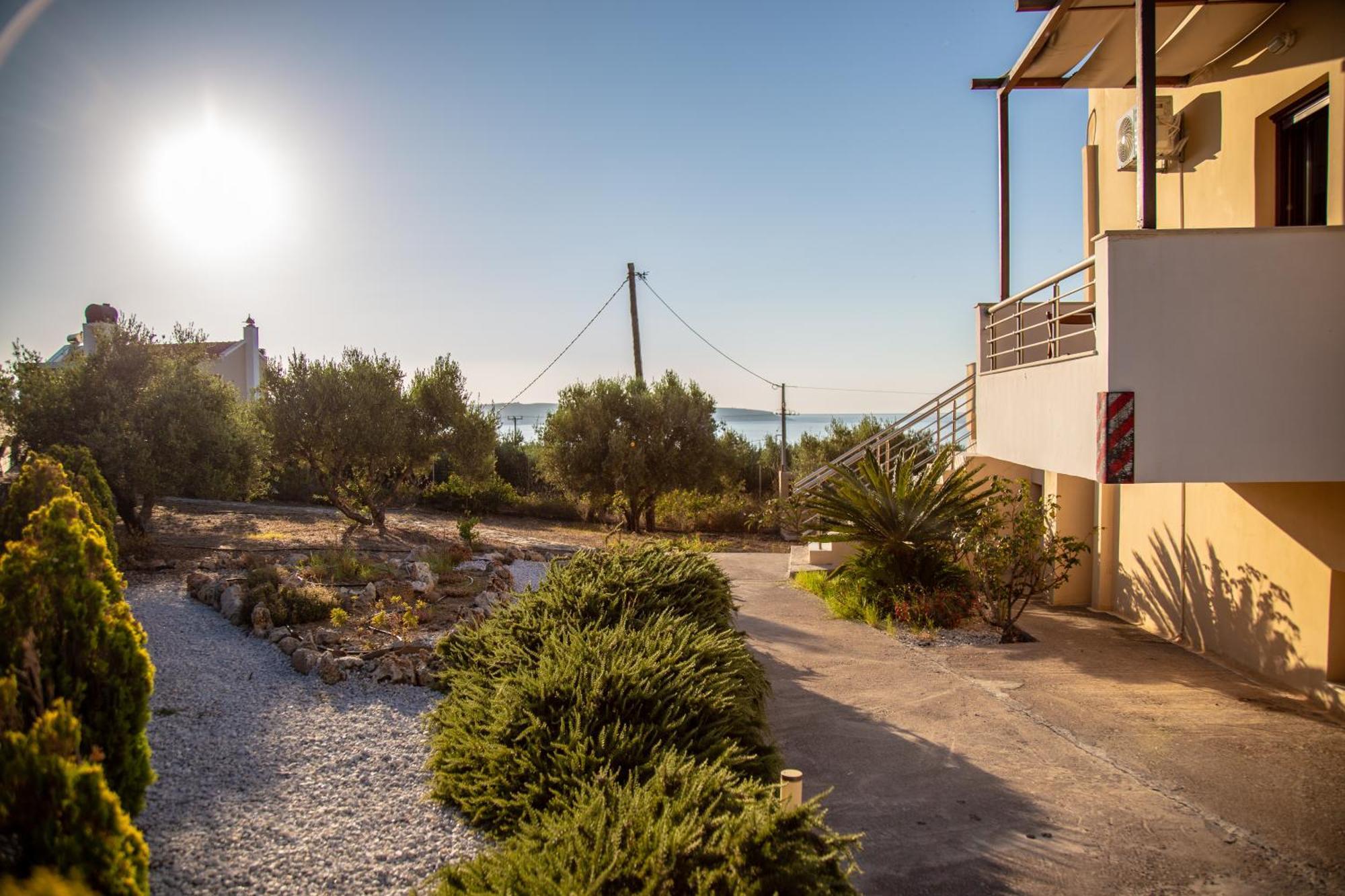 Sitia Poolside Gem - Crete'S Fuego Sagrado Lejlighed Eksteriør billede