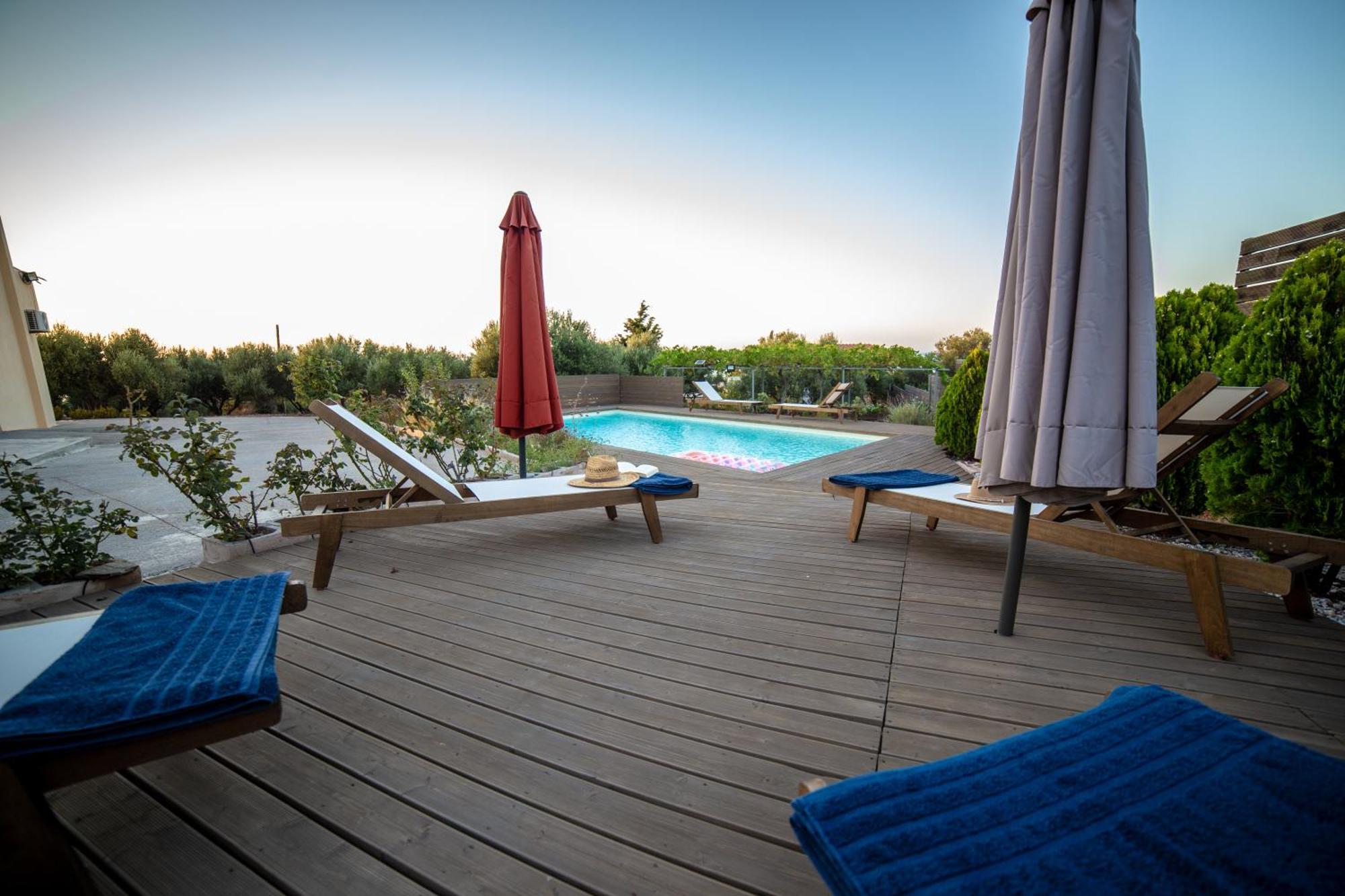 Sitia Poolside Gem - Crete'S Fuego Sagrado Lejlighed Eksteriør billede