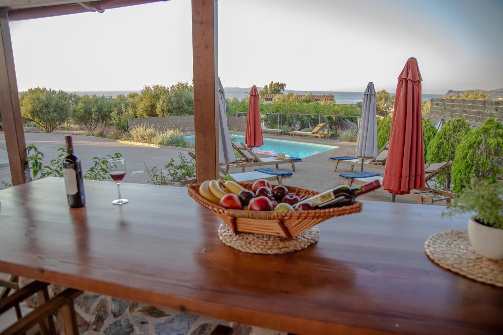 Sitia Poolside Gem - Crete'S Fuego Sagrado Lejlighed Eksteriør billede